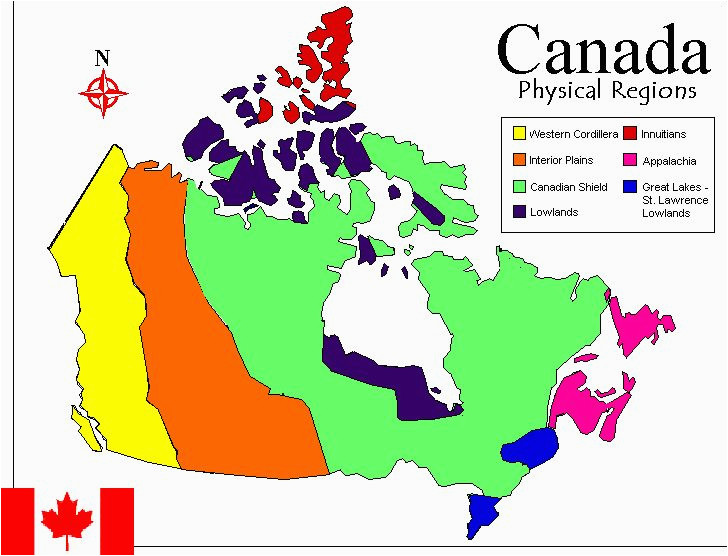 Landform Region Map Of Canada Grade 5 Alberta Curriculum Supported by Ms Sheikh Amazing Teacher