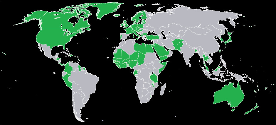 Leone France Map Internationale Anerkennung Des Kosovo Wikipedia
