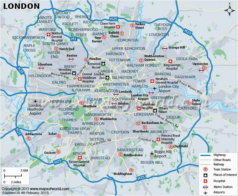 London area Map England Pin by Hannah Jones On Maps and Geography London Map London City Map