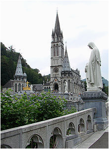 Lourdes France Map Our Lady Of Lourdes Wikipedia