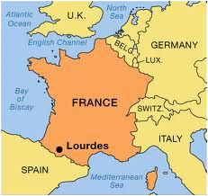 Lourdes Map Of France 208 Best Lourdes France Images In 2019 Catholic Our Lady Of