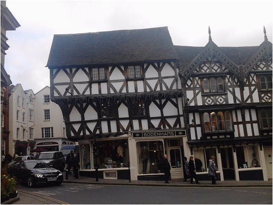 Ludlow England Map Quaint Shops Next to Ludlow Market Picture Of Ludlow Market