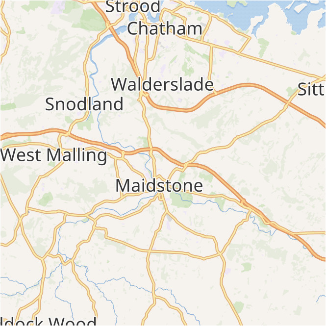 Maidstone England Map Category Maidstone Wikimedia Commons