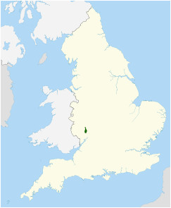 Malvern England Map Malvern Hills Revolvy