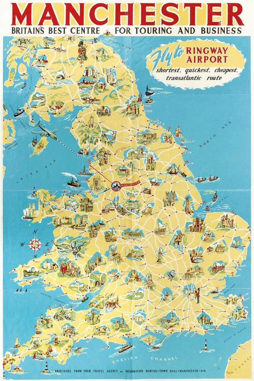 Manchester On Map Of England Mancunian S Chance to Own A Slice Of Manchester History