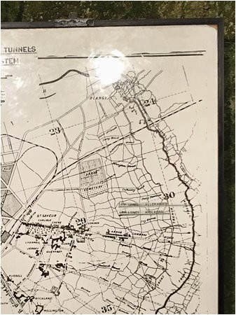 Map Arras France Map Of the Tunnels Under Arras Picture Of Carriere Wellington