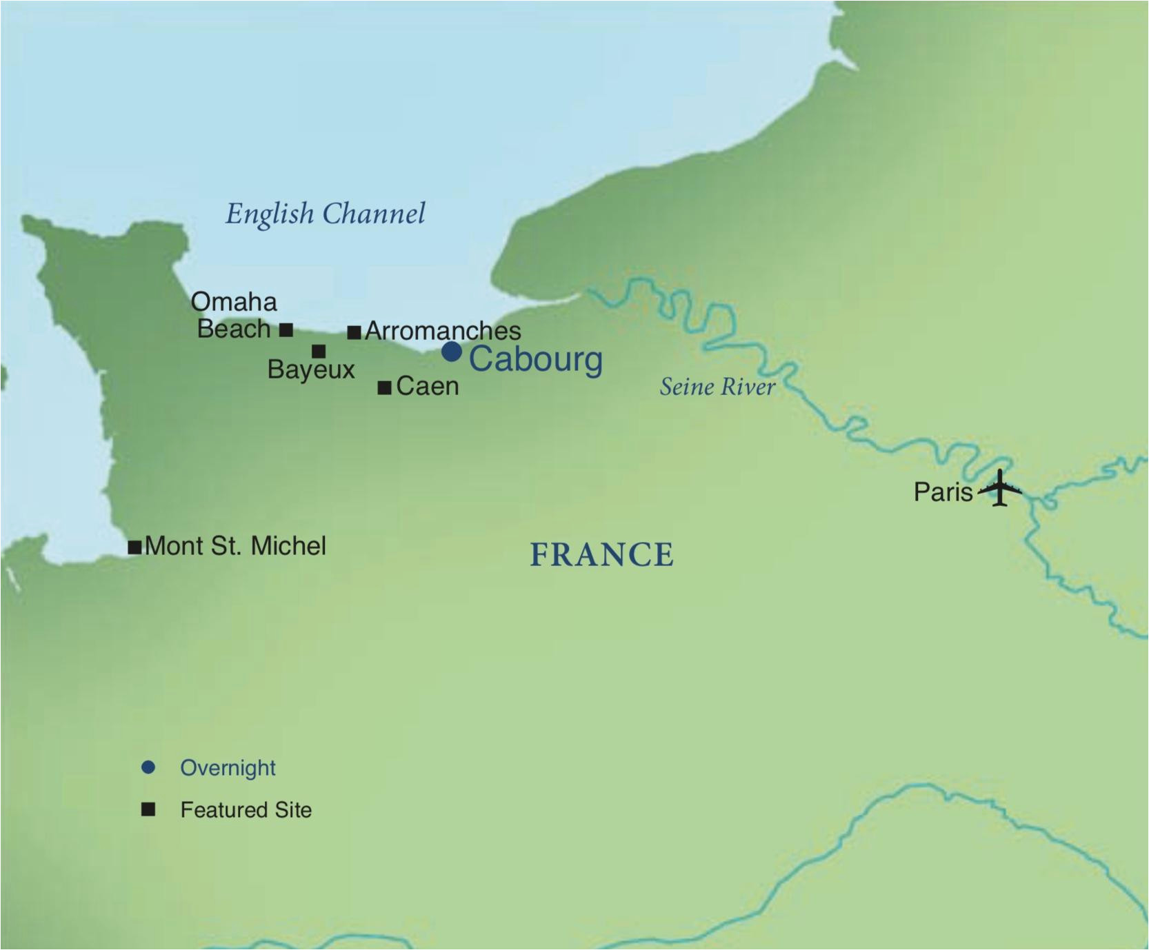 Map Caen France normandy A One Week Stay In France Smithsonian Journeys