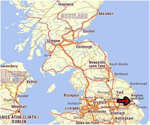 Map Hull England Kingston Upon Hull where I Am From All Things English