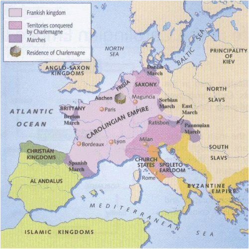 Map Medieval France the Center Of the Postclassical West Was In France the Low