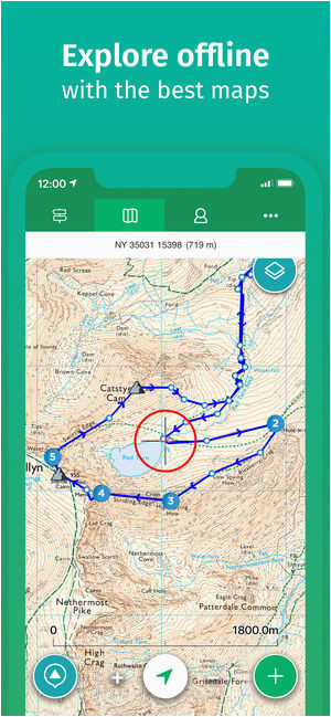 Map My Run France Viewranger Hike Ride or Walk On the App Store