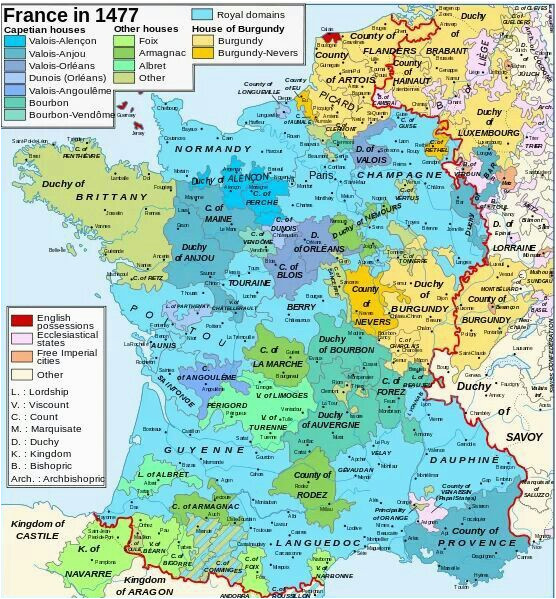 Map Of Ancient France Burgundian Territories Scotland France Map Map Historical Maps