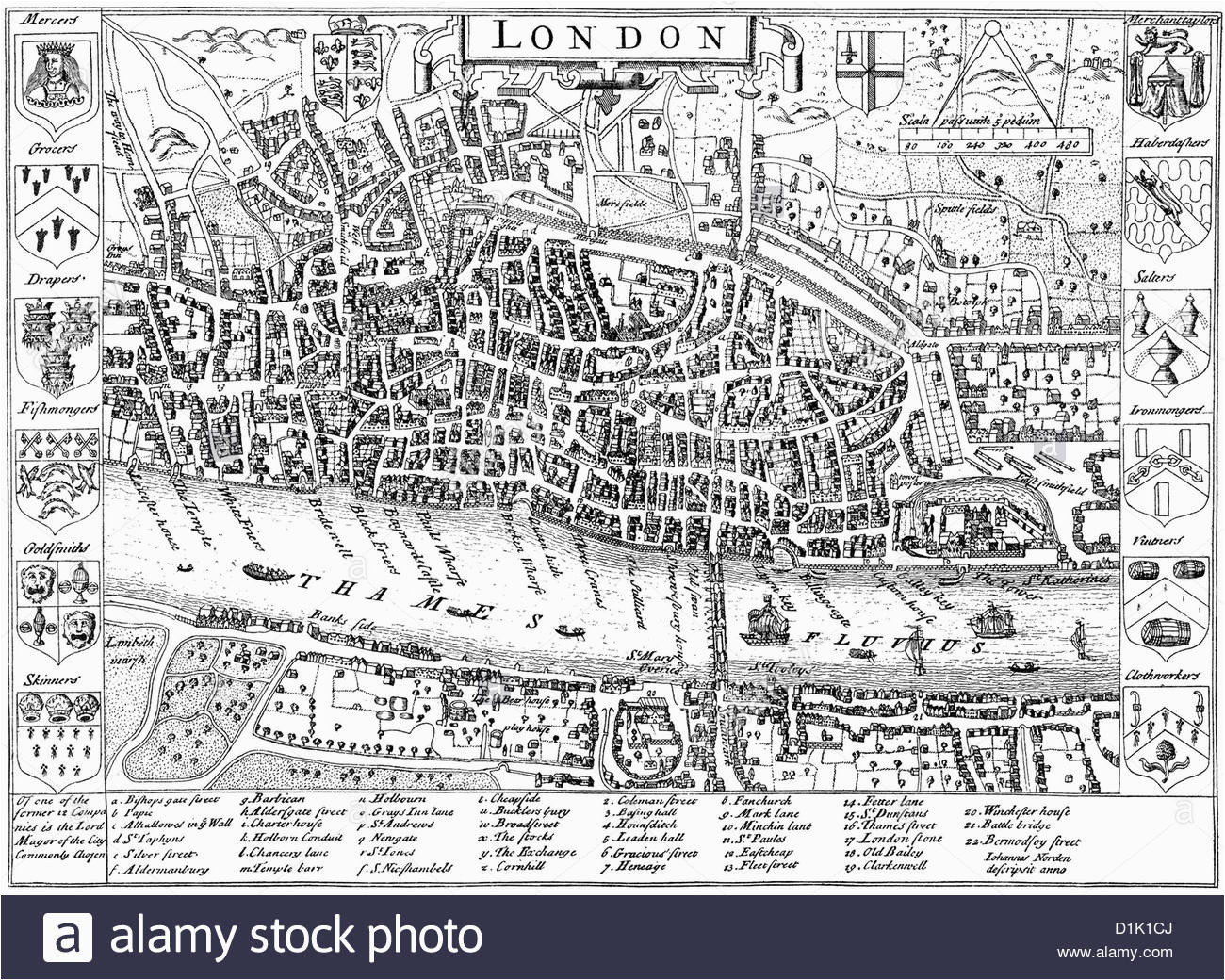 Map Of Bloomsbury London England Historic London Map Stockfotos Historic London Map Bilder Alamy