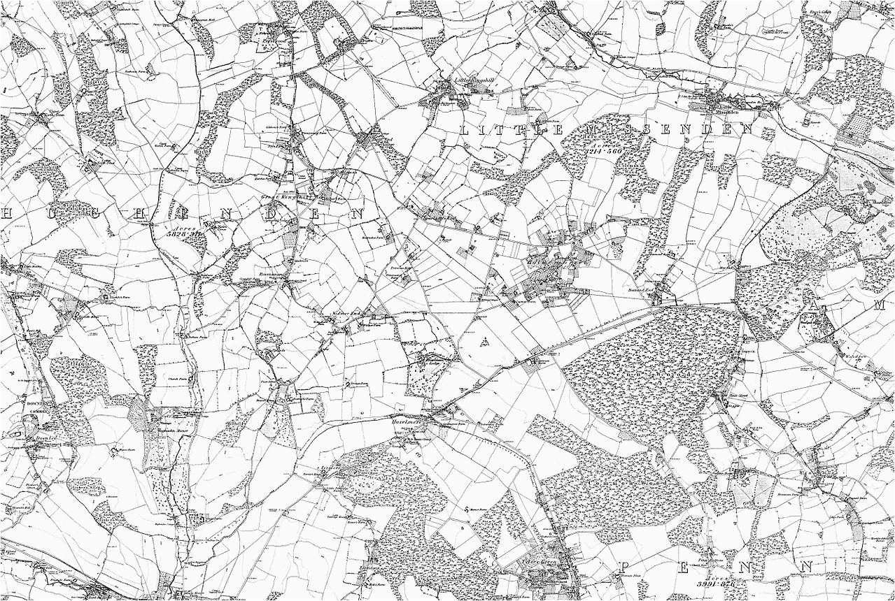 Map Of Buckinghamshire England File Map Of Buckinghamshire Sheet 042 ordnance Survey 1881