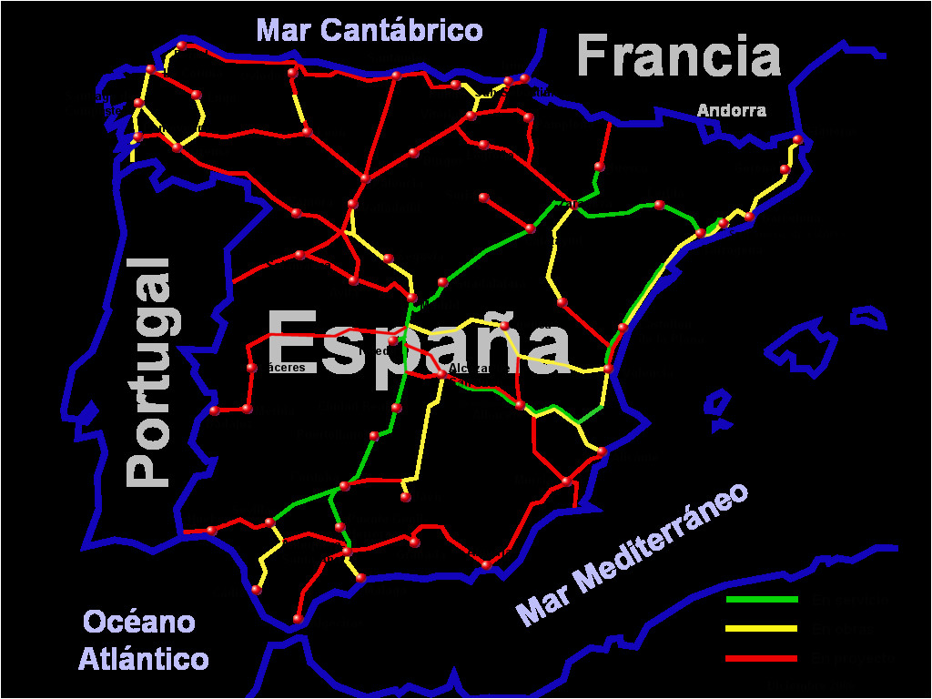 Map Of Burgos Spain Datei Ave Diciembre2006 Png Wikipedia