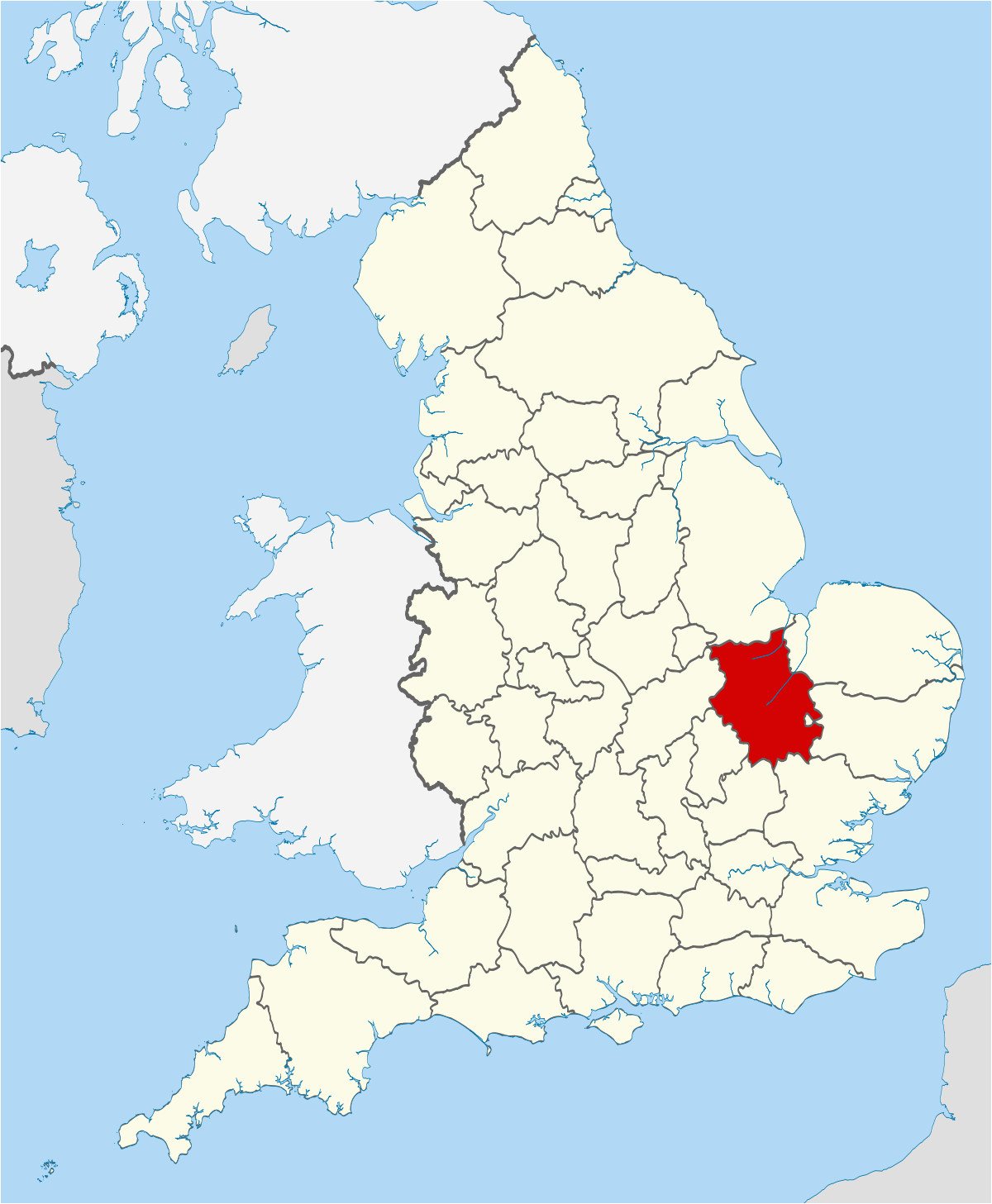 Map Of Cambridgeshire England Grade I Listed Buildings In Cambridgeshire Wikipedia