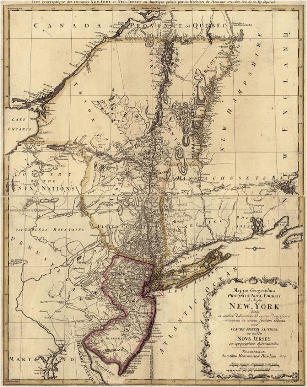 Map Of Canada and New York Map Of Colonial New York Wip Colonial America Map Of New York