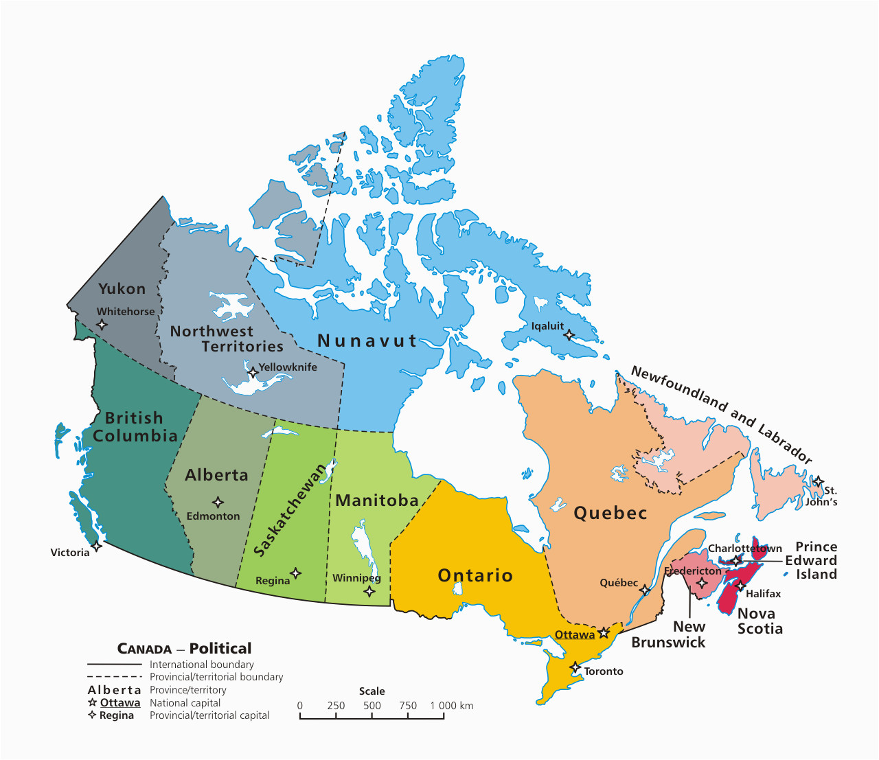 Map Of Canada In French with Capitals A Clickable Map Of Canada Exhibiting Its Ten Provinces and Three