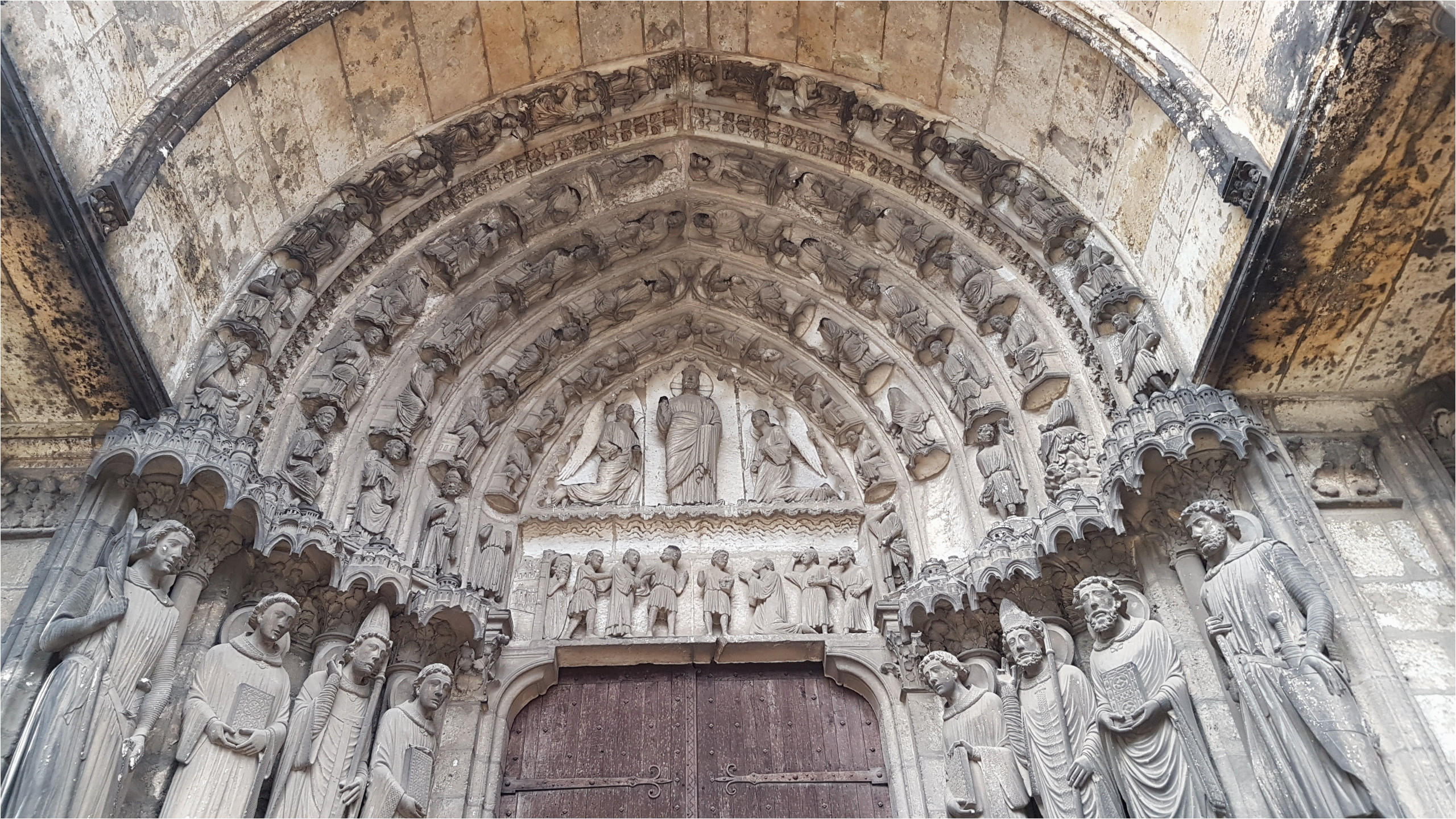 Map Of Chartres France File Chartres south Porch Left Bay Tympan Jpg Wikimedia Commons