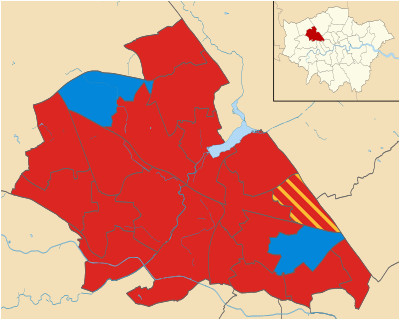 Map Of Councils In England 2014 Brent London Borough Council Election Wikipedia