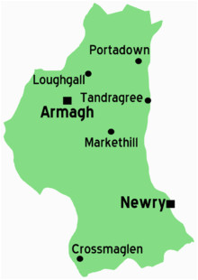 Map Of County Armagh northern Ireland County Armagh Travel Guide at Wikivoyage