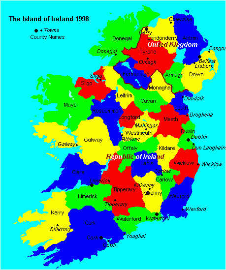 Map Of County Mayo Ireland Ireland Road Ways Two On the Loose Travel Humanities Photos Mayo