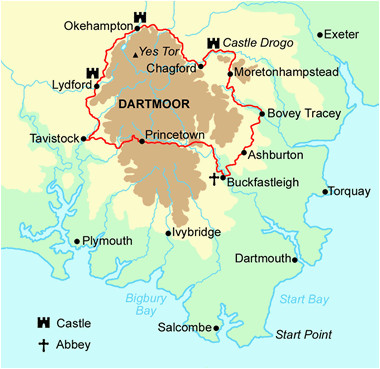 Map Of Cumbria England Dartmoor Map Baskerville London Map Dartmoor Walking