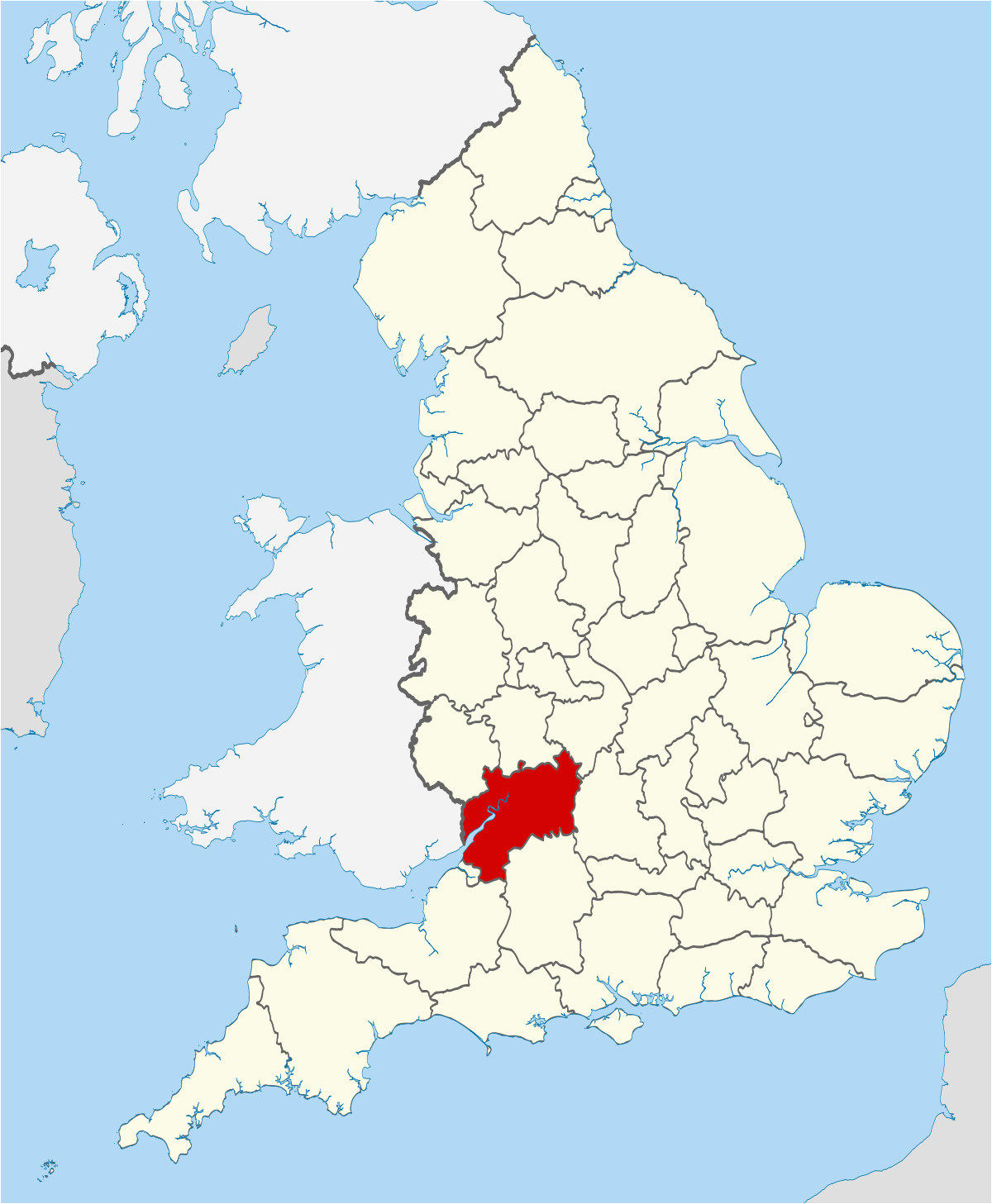 Map Of Derbyshire England Grade I Listed Buildings In Tewkesbury Borough Wikipedia