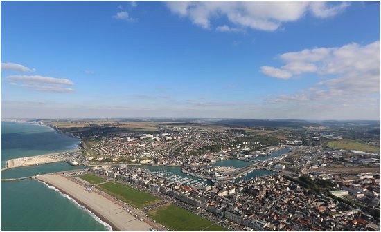 Map Of Dieppe France Dieppe Vu Du Ciel Picture Of Les Ailes D Albatre Dieppe