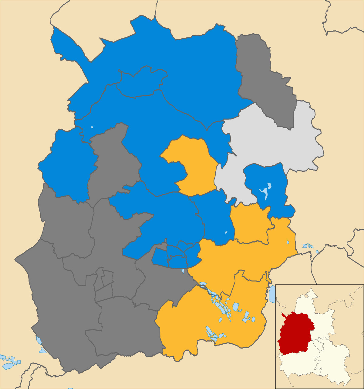 Map Of District Councils In England 2004 West Oxfordshire District Council Election Wikipedia