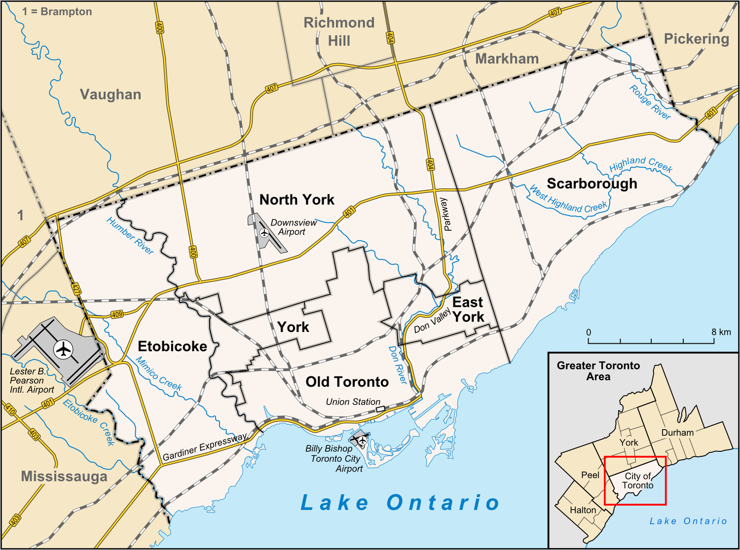 Map Of Downtown toronto Canada toronto Wikipedia