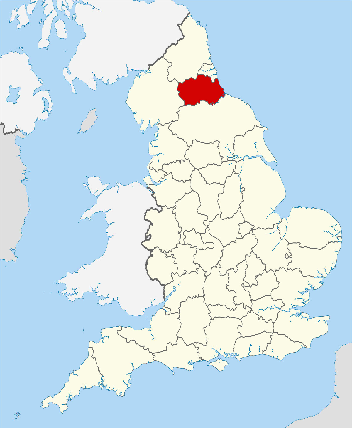 Map Of Durham England Grade Ii Listed Buildings In County Durham Wikipedia