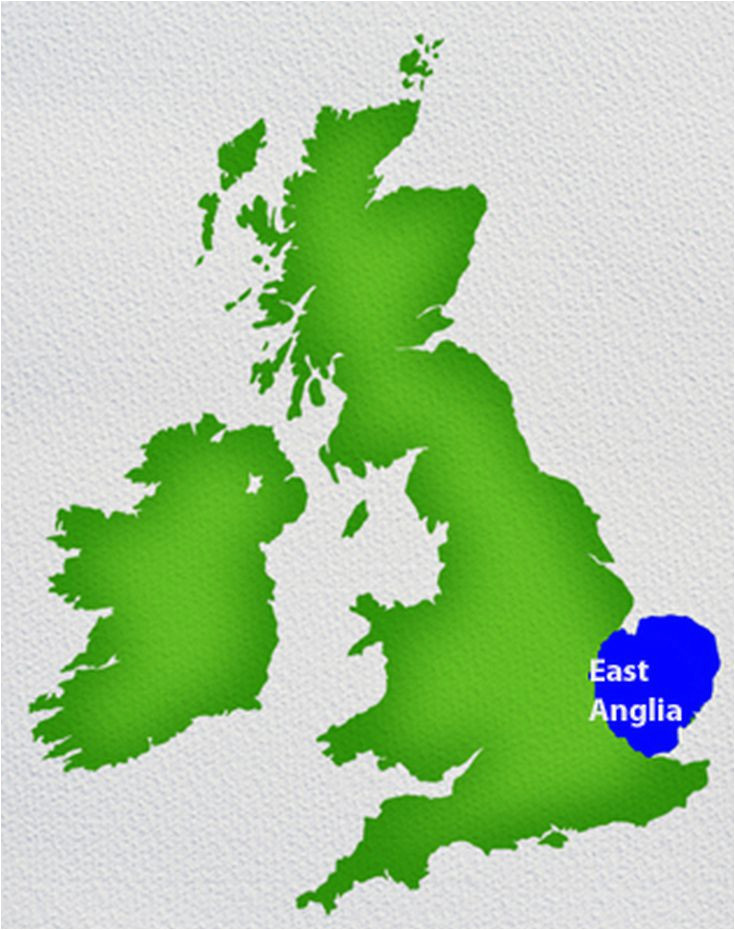 Map Of East Anglia England A Three to Six Days In East Anglia A touring Itinerary