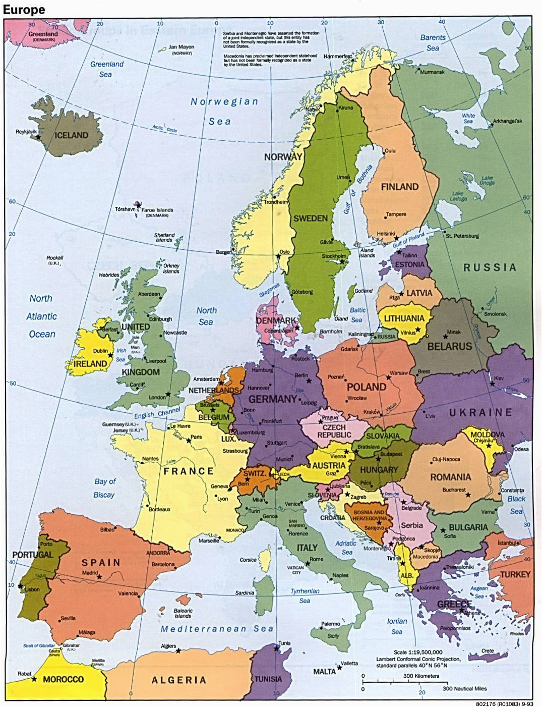 Map Of England and Europe A Map to Get Around Europe Maps Kontinente Deutschland