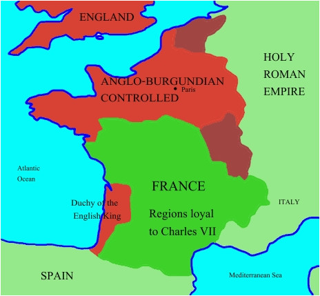 Map Of England and France File Hundred Years War France England 1435 Jpg Wikimedia