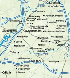 Map Of England Cheltenham 22 Best Cotswolds Map Images In 2013 Cotswolds Map