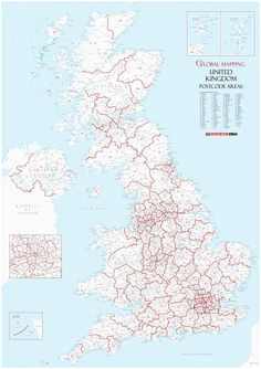 Map Of England Postcodes 51 Best Postcode Maps Images In 2015 Map Wall Maps Scale Map