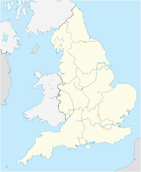 Map Of England soccer Teams Efl League Two Wikipedia