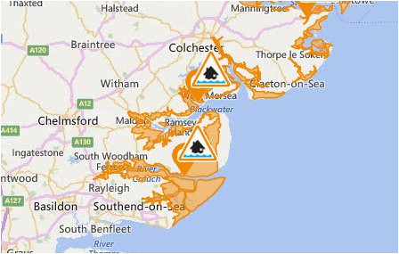 Map Of Essex County England Essex County Council On Twitter there are Envagency Flood