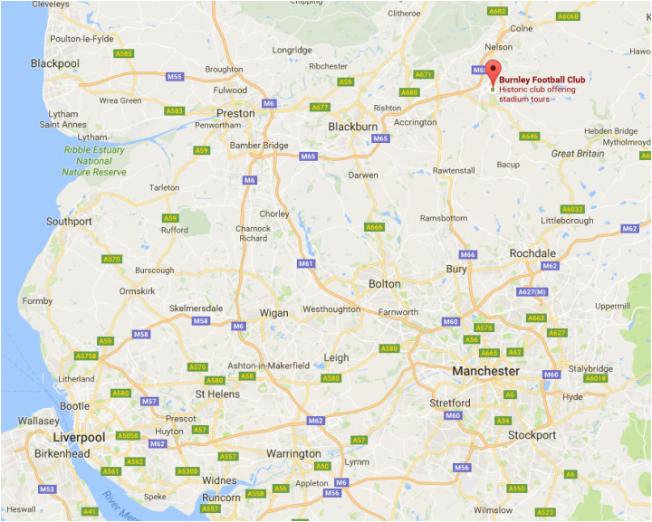 Map Of Football Stadiums In England Mapping Out All 20 Premier League Teams Prosoccertalk