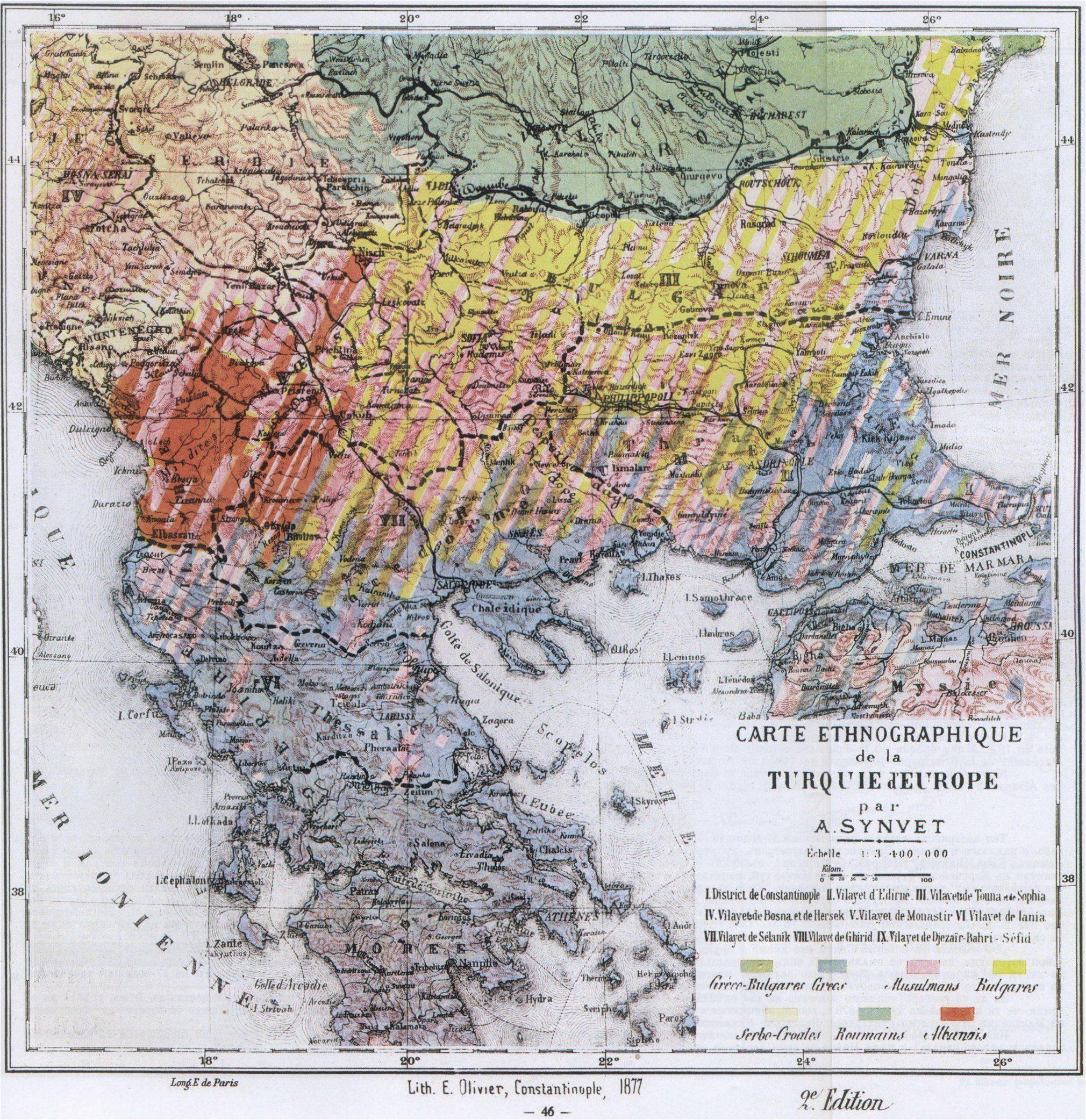 Map Of France &amp; Spain Macedonians Archive Eupedia forum