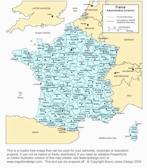 Map Of France and Germany with Cities Printable Map Of France Tatsachen Info