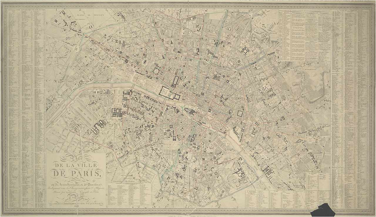 Map Of France During the French Revolution Contemporary and Historical Maps Of Paris France