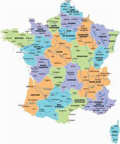 Map Of France In English 9 Best Maps Of France Images In 2014 France Map France France