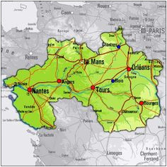 Map Of France Loire Valley 48 Best France Pays De La Loire Images In 2018 Pays De La Loire