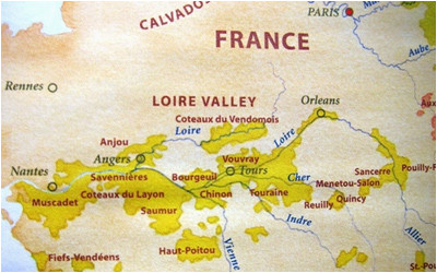 Map Of France Loire Valley Loire Valley Property for Sale Houses for Sale In Loire Valley