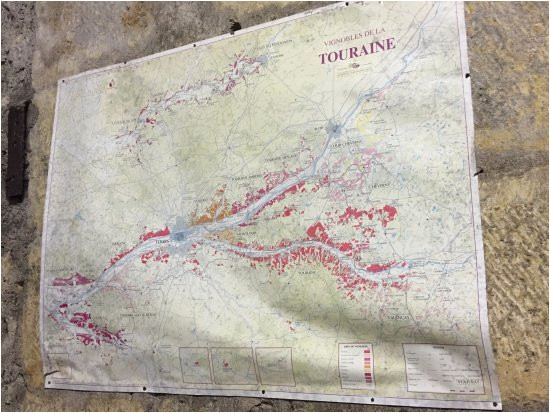 Map Of France Loire Valley Map Of where Loire Valley Wines are From Picture Of Loire Valley