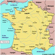 Map Of France with All Cities 9 Best Maps Of France Images In 2014 France Map France France