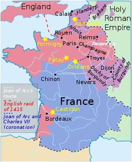 Map Of France with Cities In English Siege Of orleans Wikipedia