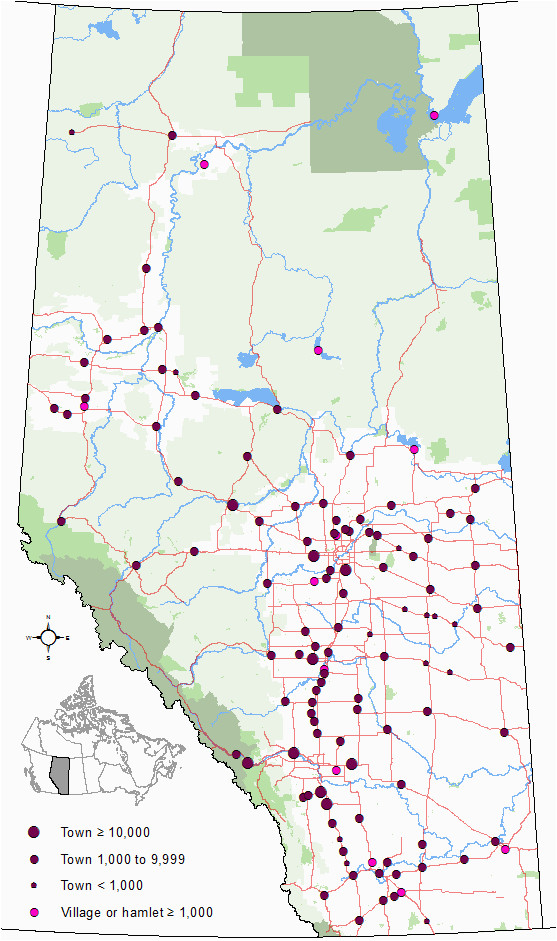 Map Of High River Alberta Canada List Of towns In Alberta Wikipedia