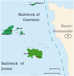 Map Of Jersey and England Channel islands Wikipedia